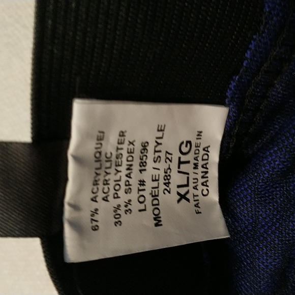 Studio point summer skirt with stunning cobalt blue and black details. Size XL - Picture 4 of 8